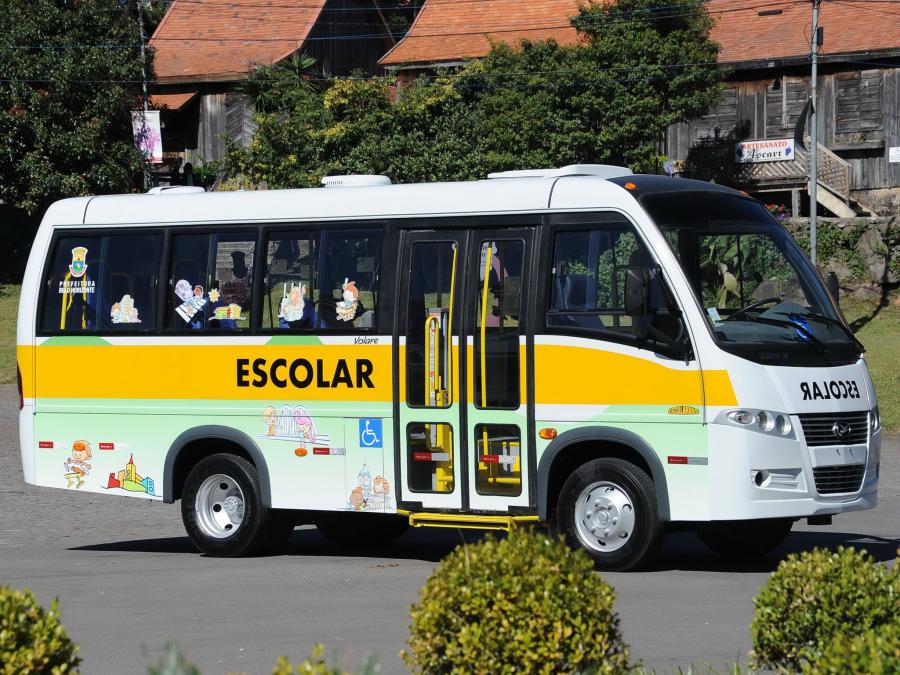 Volare V8 Escolarbus '2012